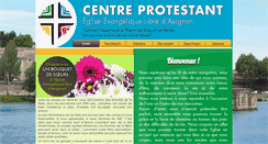 Desktop Screenshot of eelavignon.com